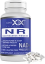 Genx Formulas NR Nicotinamid Riboside 300 mg/Serving (60 Capsules) NAD+ Sağlıklı Ağlama - GMP-Cerated, Non-GMO, Gluten-Free, Vegetarian (1 Pack)