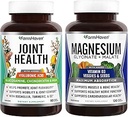 Farm Haven Magnezyum Glycinate & Malate Kompleksi ve Glucosamine Chondroitin