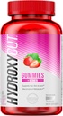 Hidroxycut Gummies + Women, Strawberry -% 99 Caffeine Free - Saç Saç, Cilt ve Çiçeği - Metabolize Karbs, Proteinler ve Fats