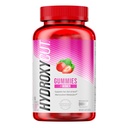 Hidroxycut Gummies + Women, Strawberry -% 99 Caffeine Free - Saç Saç, Cilt ve Çiçeği - Metabolize Karbs, Proteinler ve Fats