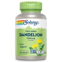 SOLARAY Dandelion Root Supplement - Healthy Kidney and Liver Support - 1.040 mg per Serving - Vegan, Lab Επαληθευμένο, 60 ημερών εγγύηση - 90 εξυπηρετούν, 180 VegCaps