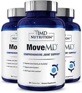1MD Διατροφή MoveMD - Κοινό συμπλήρωμα υγείας - Γιατρός Formulated 