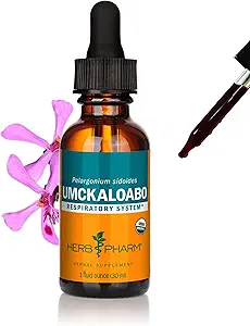 Herbm Pharm, Respiratory Sistem Desteği için Organik Umckaloabo Sıvı Türlemeyi Onayladı, 1 Fl Oz