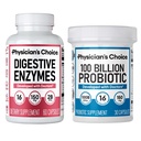 Doktorun CHOICE 100 Milyar + Digestive Enzyme 60ct Sche - Advanced Gut Health Support