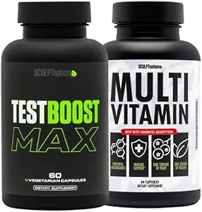 Sculpt Nation by V Shred Test Max ve Multivitamin Sche