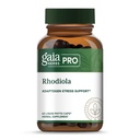 GAIA HERBS PRO Rhodiola - Συμπλήρωμα υποστήριξης ενέργειας - συμπλήρωμα υποστήριξης προσαρμογόνου με εκχύλισμα ρίζας Rhodiola - Vegan Gluten-free Soy-Free - 60 Phyto-Caps (30 services)