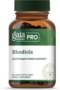 GAIA HERBS PRO Rhodiola - Enerji Desteği Tamam - Rhodiola Root Extract ile Adaptojen Destek Supplement - Vegan Gluten-Free Soy-Free - 60 Phyto-Caps (30 hizmet)