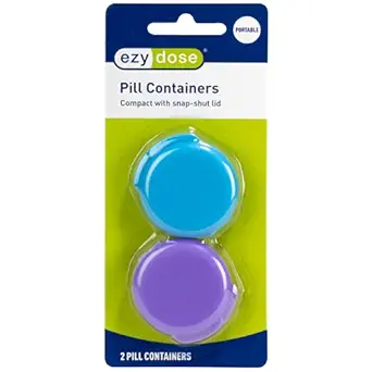 Ezy Dose® Daily Pill Container (2 κόμης)
