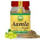 BASIC AYURVEDA Amla Toz 7.05 Oz (200gm) | 100% Raw & Natural Indian Gooseberry (Amalaki) Saç, Skin & Immunity | Nomixs | Ideal for Smoothies, DIY Maskes, Herbal Use & Wellness