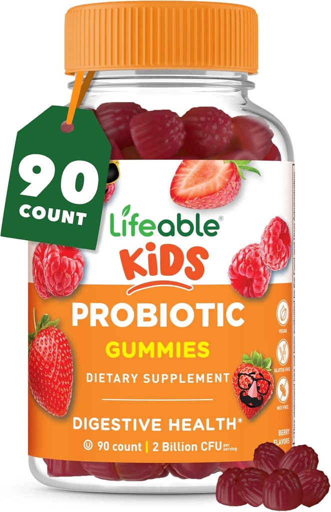 Παιδιά Προβιοτικά Gummies 