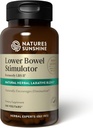 Nature's Sunshine Lower Bowel Stimulator - Relieve Constipation - Cleanse & Detox Your Colon with Natural Herbal Malzemeler - 25 Hizmet - 100 Vegitabs