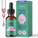 JoySpring Potty Wise Drops – Φυσική δυσκοιλιότητα ανακούφιση για τα παιδιά & Toddlers – Elderberry, Licorice Root Extract, Σπόροι μάραθου & Senna – συμπλήρωμα υγρού μείγματος χωρίς ζάχαρη Vegan (1 fl oz) 30 Σερβίρει