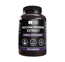 Pure Original Materialss Mucuna Pruriens (365 Capsules) Hiçbir Magnezyum Or Rice Fillers, Always Pure, Lab