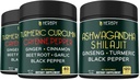 Log 7in1 Turmeric Curcumin & 5in1 Ashwagandha Shilajit Supplement Supplement