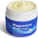 Magnezyum Cream,Magnesium Oil,Magnesium Cream for Sleep,Feet,Soothes Muscle Ger,Magnesium Lotion for Relaxation,3.17oz