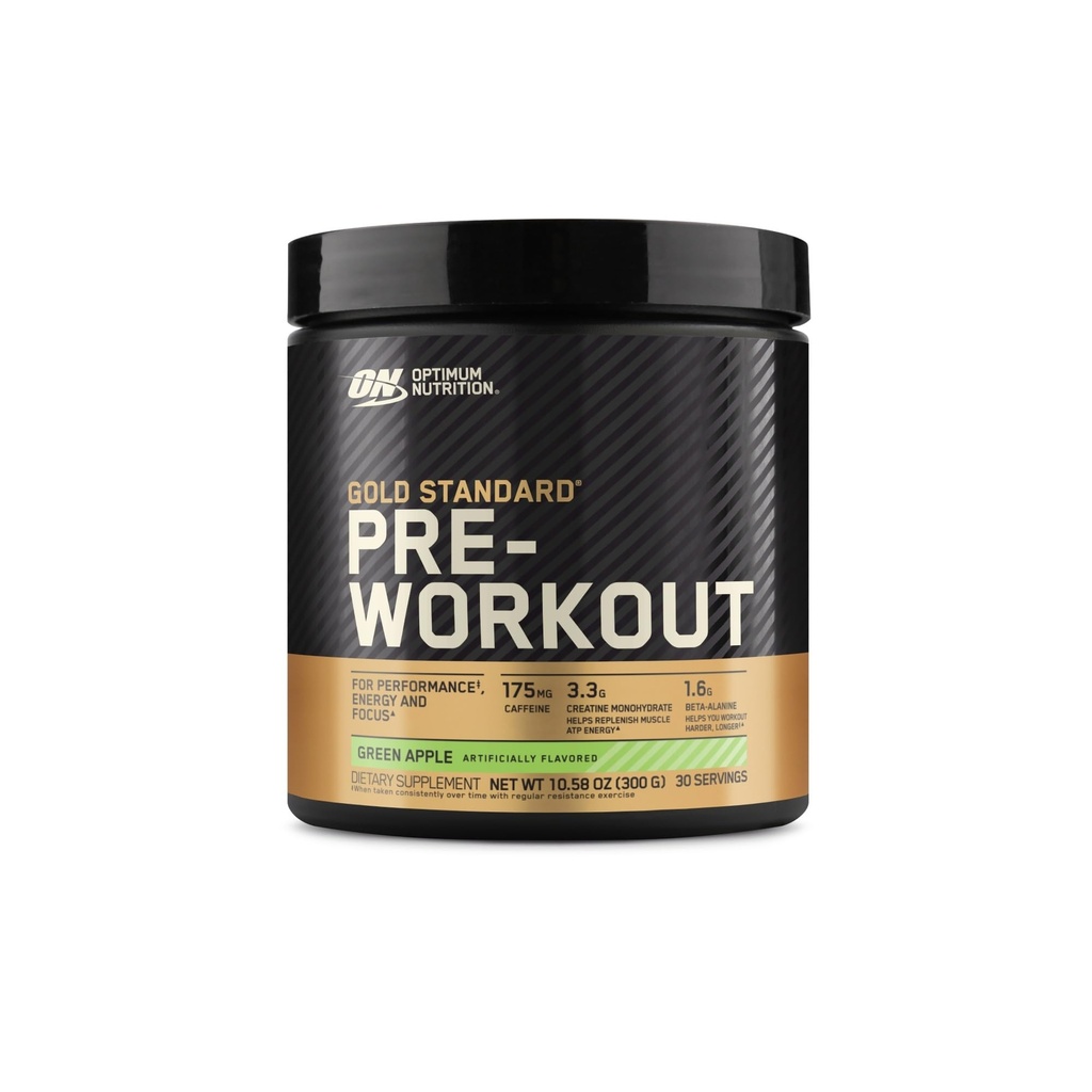 En İyi Beslenme Altın Standardı Kreta ile Çalışma, Beta-Alanine ve Enerji için Caffeine, Flavor: Green Apple, 30 Hizmet (Pazar Mayıs Vary)