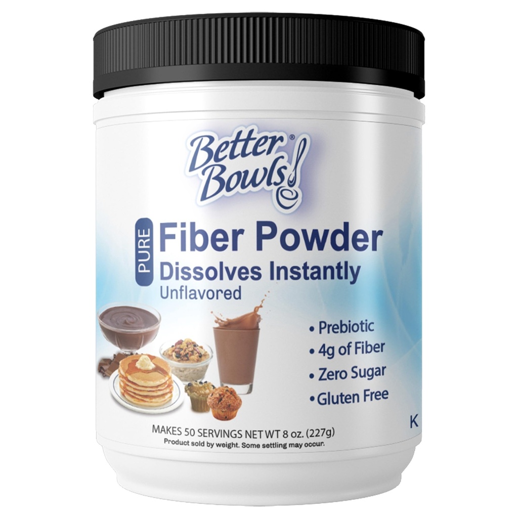 Unflavored Fiber Toz, Instant, Sugar-Free & Gluten-Free, 8 Ounce