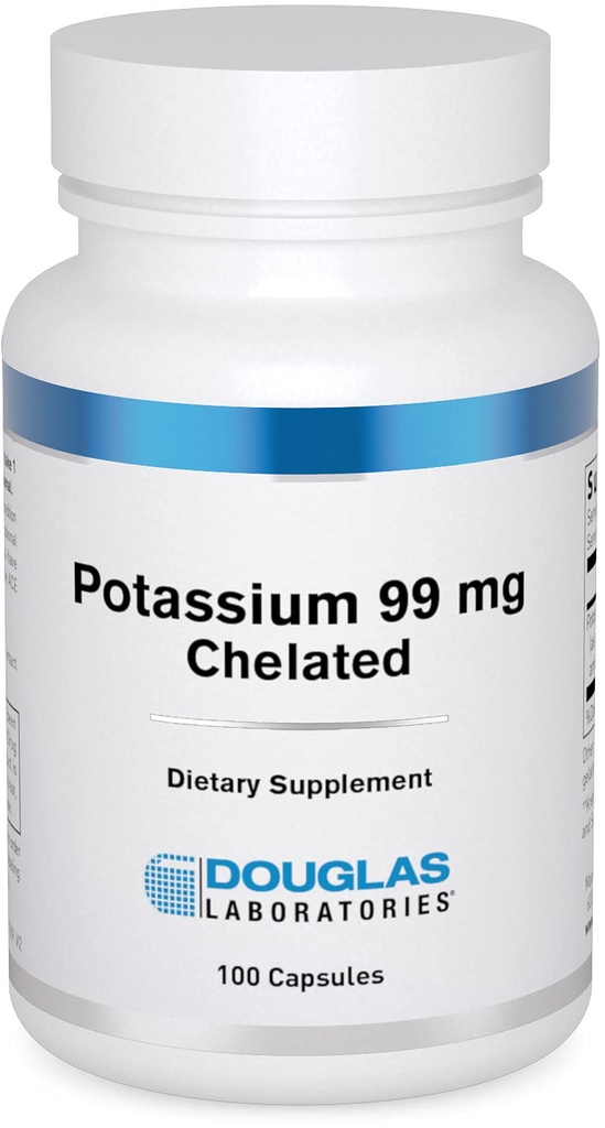 Douglas Laboratories Κάλιο 99 mg Chelated 
