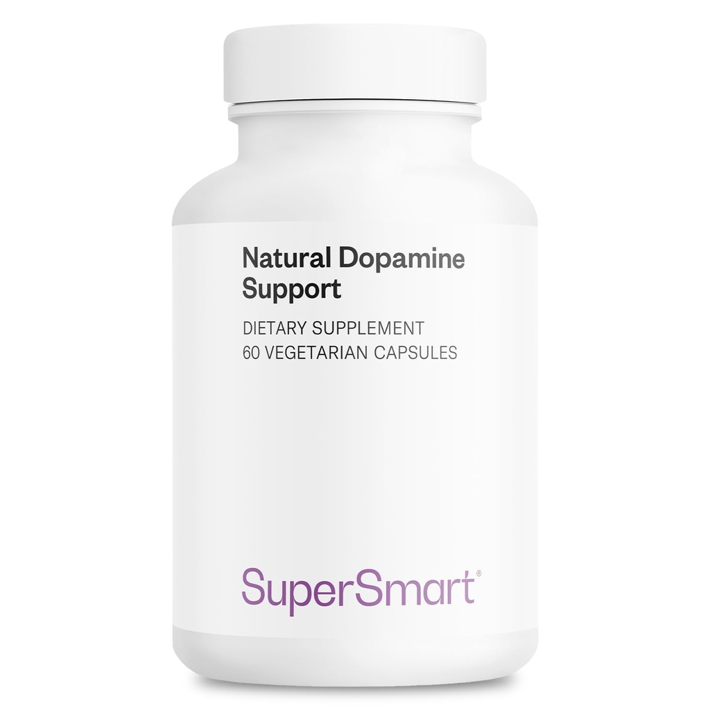 Supersmart - Natural Dopamine Support 800 mg ανά ημέρα - Neuravena® Extract of Avena Sativa Standardized to 0,3% Isovitexin - Συμπλήρωμα εγκεφάλου 