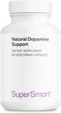 Supersmart - Natural Dopamine Support 800 mg Per Day - Neuravena Avena Sativa Standardized to 0.3% Isovitexin - Brain Supplement | Non-GMO & Gluten Free - 60 Vegetarian Capsules