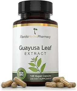 Florida Herbal Pharmacy, Guayusa Leaf Extract συμπληρώματα κάψουλες