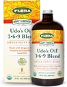 Flora Udo'nun Petrol 3-6-9 - Vegan Omega-3-6, Contains Organic Coconut, Flax Seed Oil & More - Keep Chilled - 32 fl. oz.