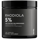 Toniiq Triple-Strength 600mg Rhodiola Rosea - 120 Capsules - 5% Salidroside Concentrated Extract - Highly Purified and Bioavailable