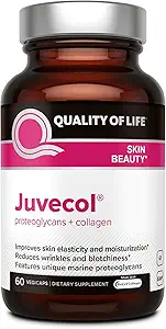 Premium BioCell Collagen Supplement - Life Juvecol Kalitesi - Skin ve Ortak Sağlık için Güçlü Formula - Cilt Elastikliği, Görünüm, Ortak Flexability ve Anti Aging