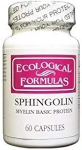 Οικολογικές Φόρμουλες Sphingolin Caps 60's