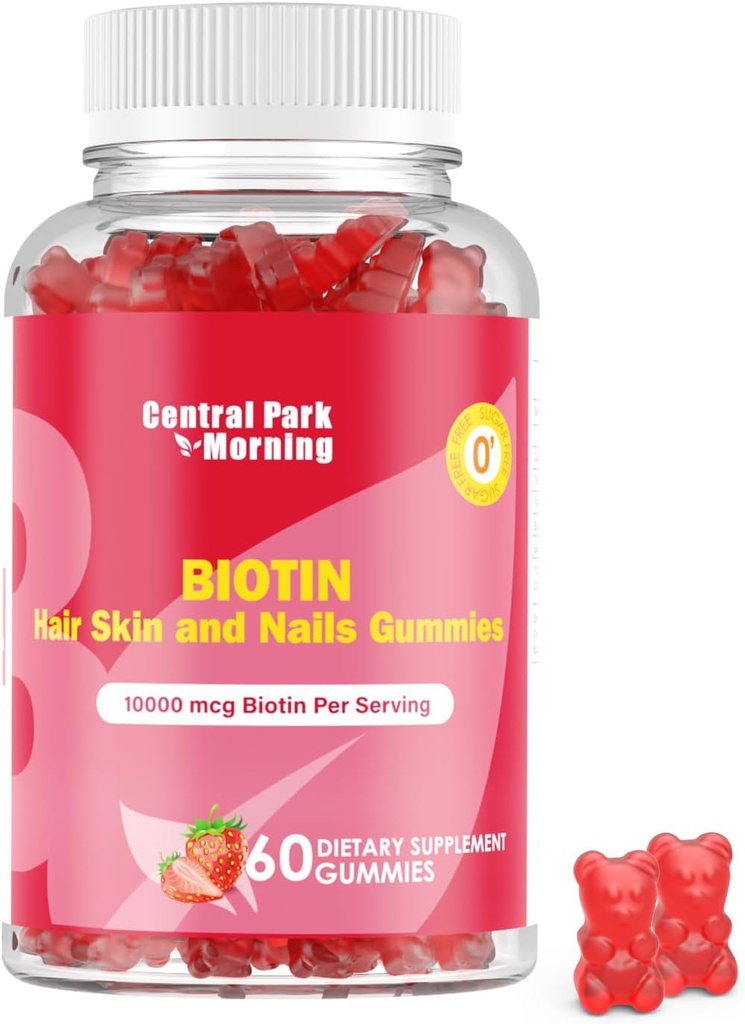 Saç, Skin ve Nails için Biyotin Gummies