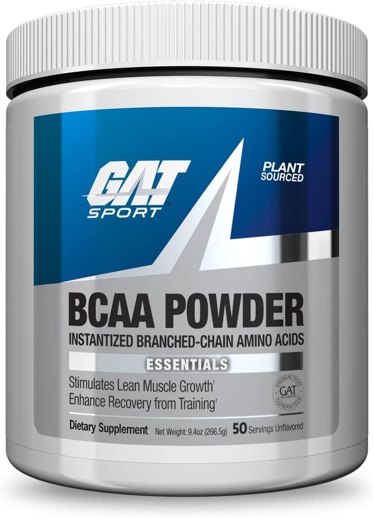 GAT Sport BCAA Toz Beslenme Supplement, 266.5 Gram