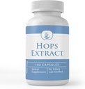PURE ORIGINAL INGREDIENTS Hops Extract, (100 Capsules), Her zaman Pure, No Wordss Or Fillers, Lab TY