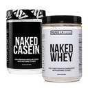 NAKED Grass Fed Protein Sche: 1LB Casein ve 1LB Vanilla Whey