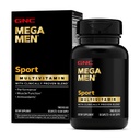 GNC Mega Men Sport Multivitamin | Performance, Muscle Function, and General Health | 90 Count