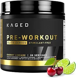 Kaged Pre Workout Elite Punch Φρούτων 