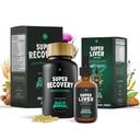 Super Recovery & Super Liver Sche - All Natural Liver Cleanse Detox & Tamir