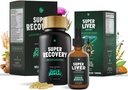 Super Recovery & Super Liver Sche - All Natural Liver Cleanse Detox & Tamir