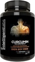 Ευφυή εργαστήρια 250MG Meriva Curcumin Phytosome, 2900% Καλύτερα Απορροφημένο από τα συνήθη κουρκουμίνη, 100% χωρίς σόγια, 120 κάψουλες ανά φιάλη