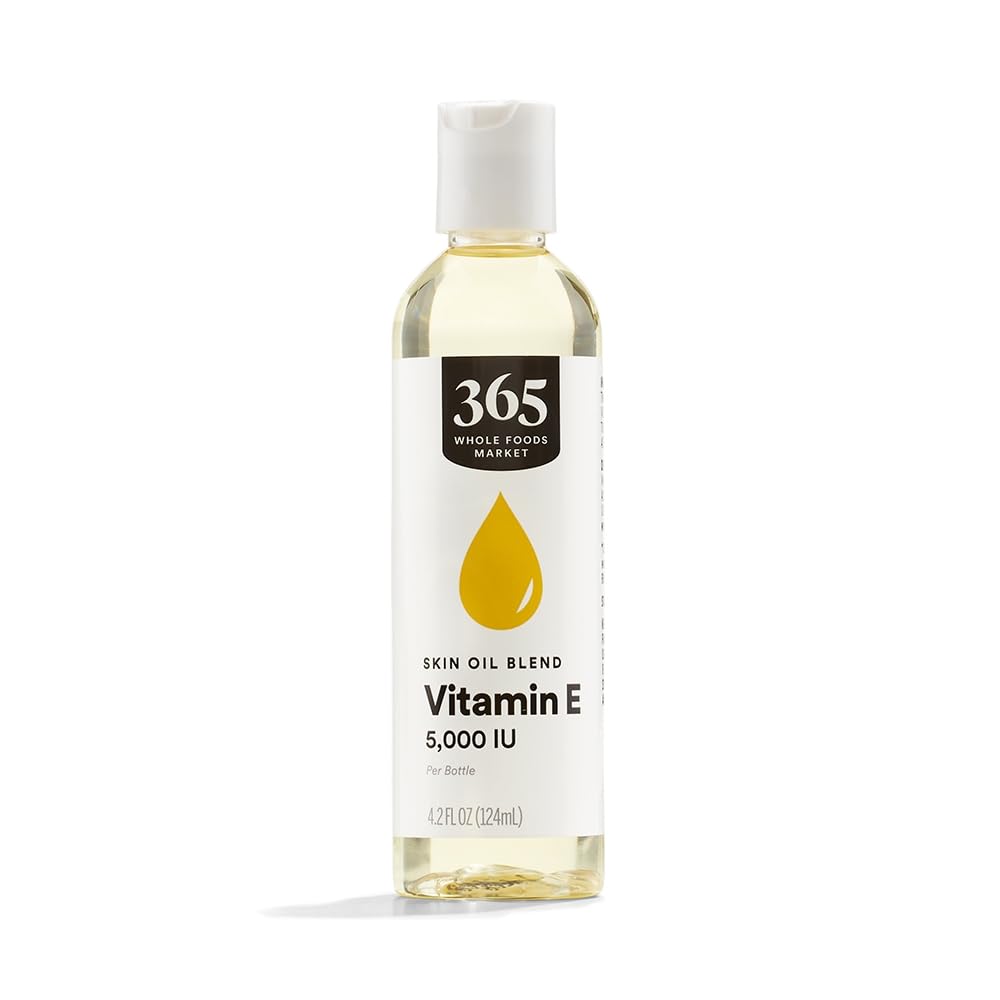 365 από το Whole Foods Market, Vitamin E Skin Oil 5, 000 IU, 4.2 fl oz