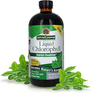 Απάντηση της Φύσης Υγρή Χλωροφύλλη, 100 mg, 16 fl oz (480 ml)