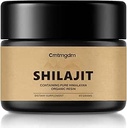 Shilajit Pure Himalayan Organic shilajitwear with 85+ Humic Acid, Trace Minerals ve Fulvic Acid, Güçlü Shilajit Gel for Men & Women, Premium Advancedr for Energy and Immune Support, 60g