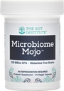 Microbiome Mojo 2-in-1 High Potency Probiotics - 100 Billion CFUs Plus 500 Million viable Soil-Based Probiotics per Capsule - 21 Count - No Refrigeration Needed - Made in The USA