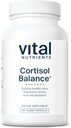 Vital Nutrients Cortisol Dengesi | Vegan Stres Yardımı | Cortisol Manager Enerji ve Stres Seviyeleri | Rahatlama için Ashwagandha & Magnezyum | Gluten, Süt, Soy Free | 90 Capsules