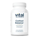 Vital Nutrients Cortisol Dengesi | Vegan Stres Yardımı | Cortisol Manager Enerji ve Stres Seviyeleri | Rahatlama için Ashwagandha & Magnezyum | Gluten, Süt, Soy Free | 90 Capsules
