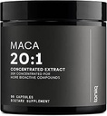 Maca Root - Ultra High Potency 20:1 Extract - Black, Red ve Sarı Maca Kompleksi - Single Origin, Wildcrafted & Highly Interd - Third-Party Lab Tested - 90 Capsules