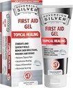 Sovereign Silver First Aid Gel - Argentum Metallicum Gel Yara Bakım Desteği, Küçük Cilt Irritations için Topical Skin Care - 2 fl oz (59 mL)