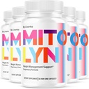 (5 Pack) Mitolyn Capsules - Mitolyn, Mitolyn Advanced Formula Pills, Mitolyn Supplement, Mito Lyn, Mito Lyn Pills, Mitolyn Support, Mitolyn Pill, 5 Ay boyunca 300 Capsules