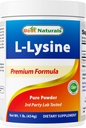 En İyi Doğallar Lysine Toz, 1 Pound -% 100 Pure (1 LB)