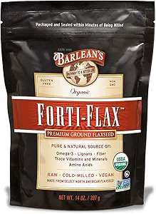 Barleans, Organic Flax Forti, 14 ουγγιά