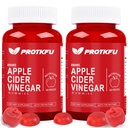 Apple Cider Vinegar Gummies, 120 Kont Max Strength 1000 mg ACV Gummies with Vitamin B12 & B6, for Metabolism, Digestion, Detox, Gut & Immune Health, Vegan & Non-GMO, Gelatin-Free-Free-GMO, Gelatin-Free-Free-